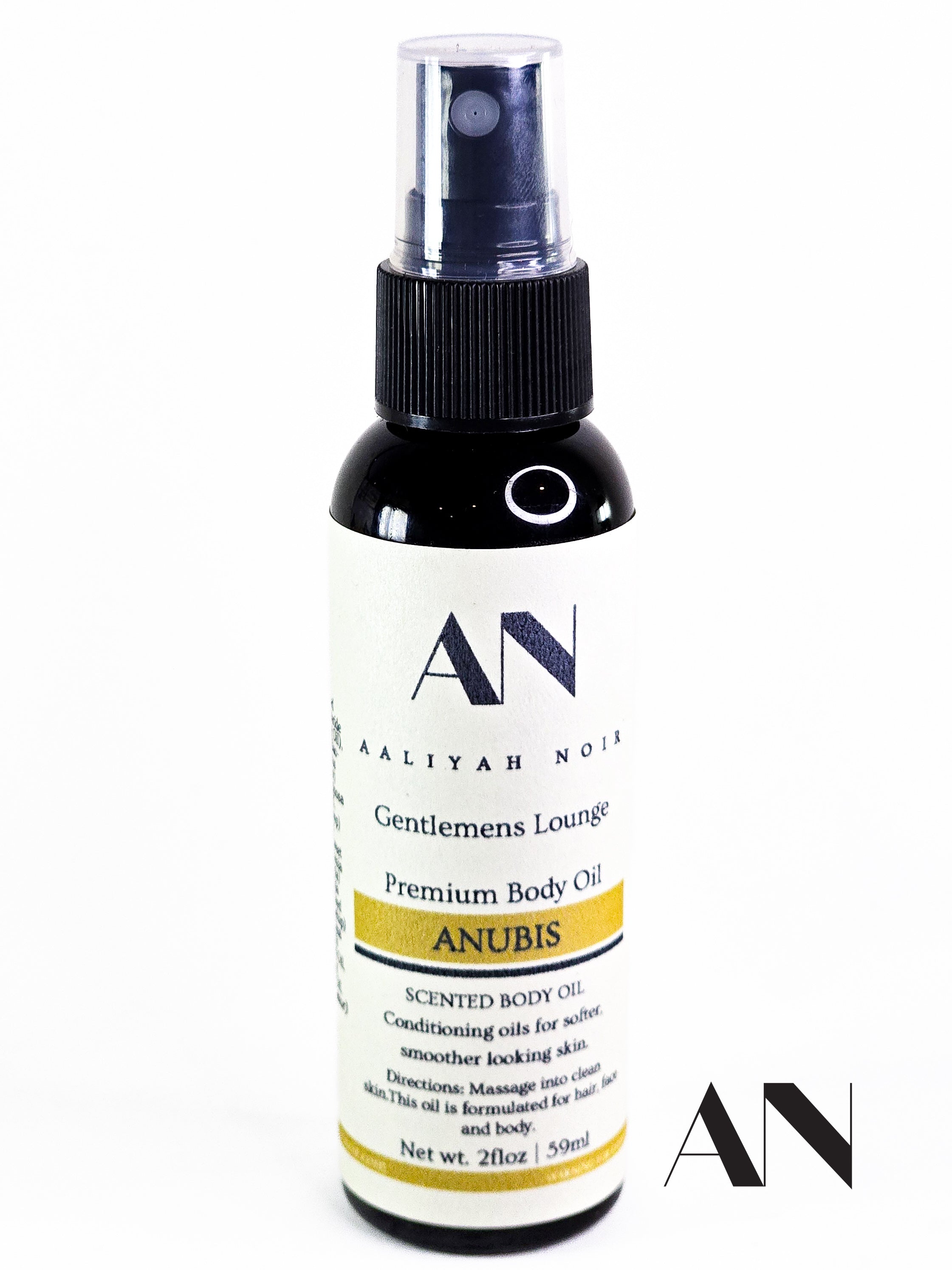 Anubis Scented Body Oil