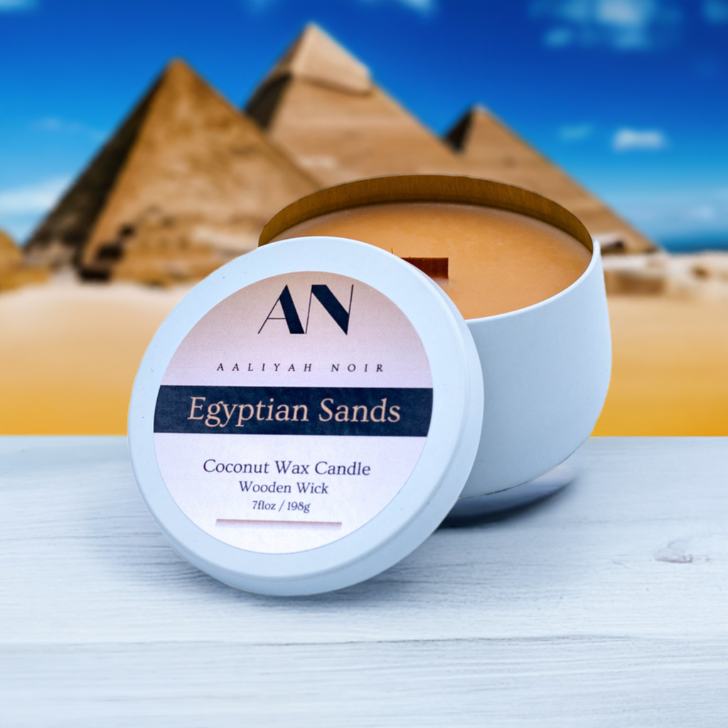 Egyptian Sands Coconut Wax Candle